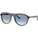 Ray-ban Rb 2215 Modieuze zonnebril Unisexe 56mm