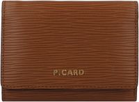 PICARD portemonnee Calais 1 Wallet Cognac Lichtbruin
