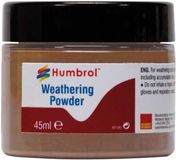 Humbrol Weathering Powder 45 ml Zwart