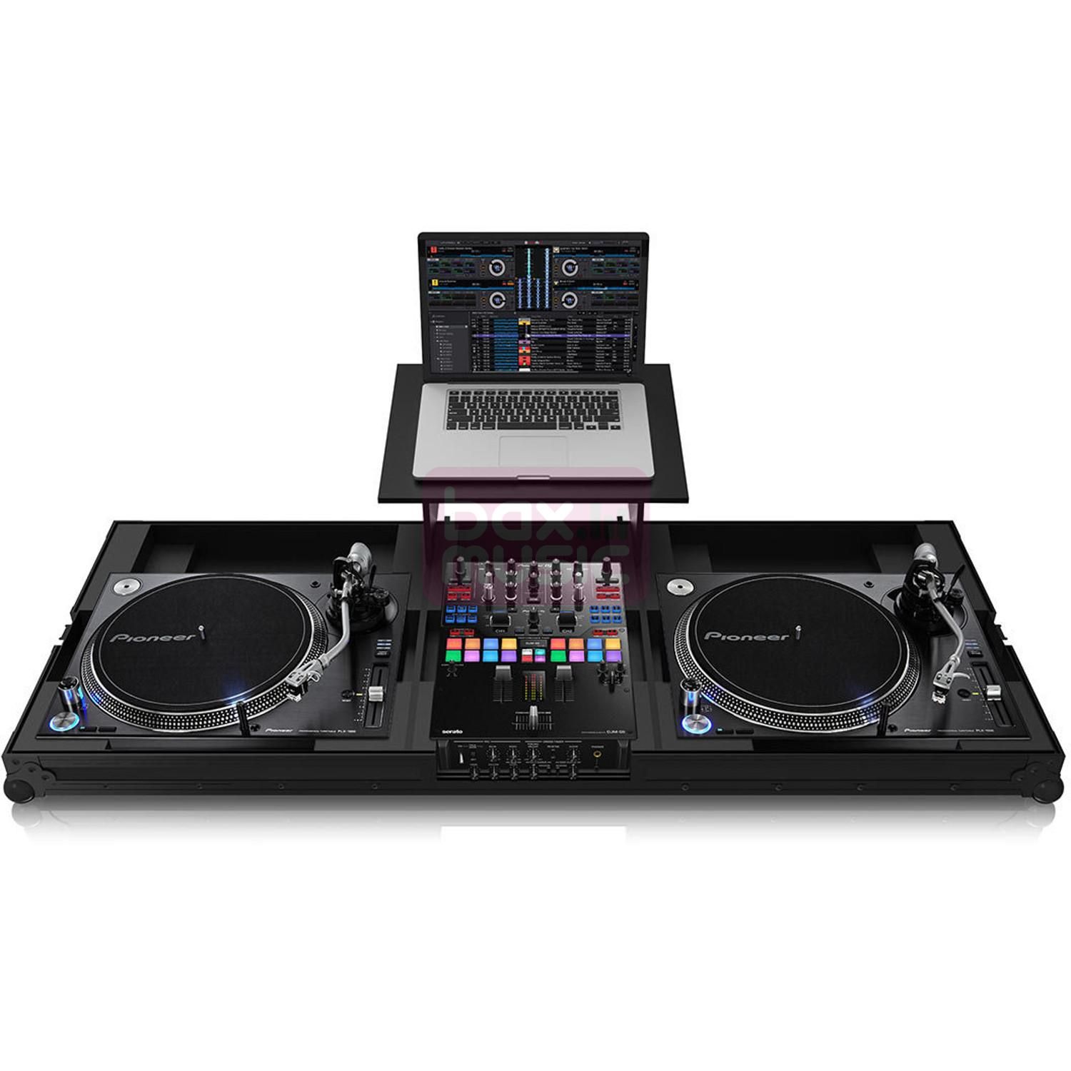 Zomo PLX9 PLUS NSE flightcase voor Pioneer DJM-S9 + 2 x PLX-1000