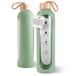 Moritz & Moritz Drinkfles van glas, 1000 ml, groen