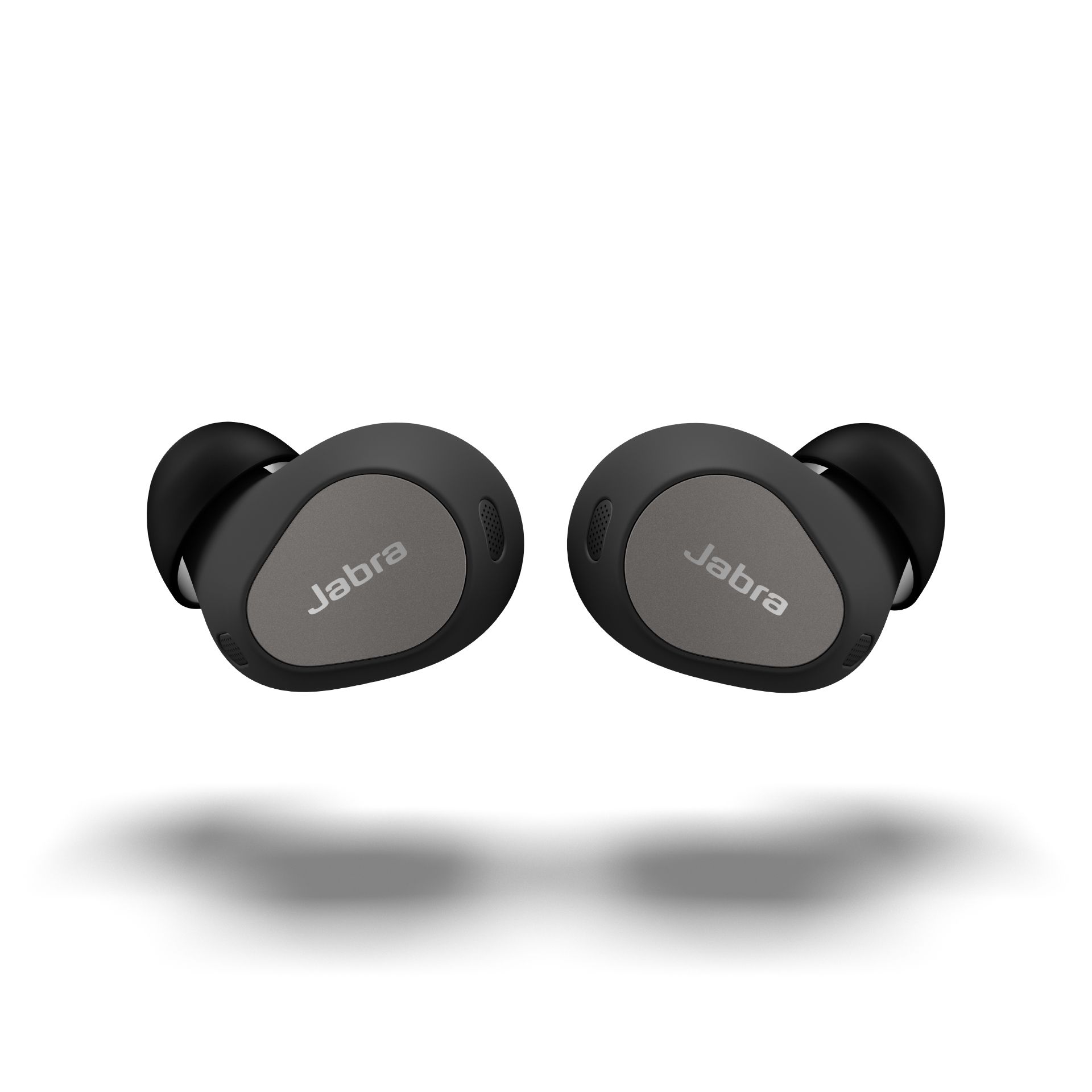 Jabra Elite 10 - Draadloze In-ear Oordopjes - Bluetooth - Noise Cancelling - Titanium Zwart