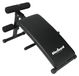 Banc abdominal Banc d'entraînement incliné Réglable et pliable Charge maximale 170 kg 60 x 30 x 5 cm
