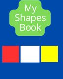 My Shapes Book: With Tracing & Colouring