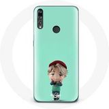 Maniacase Etui voor Huawei P30 Lite BTS TinyTAN Animatie Jimin