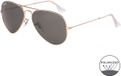 Ray-Ban Aviator RB3025 001/58 P Zonnebril - Goudkleurig/Zwart - 58 mm