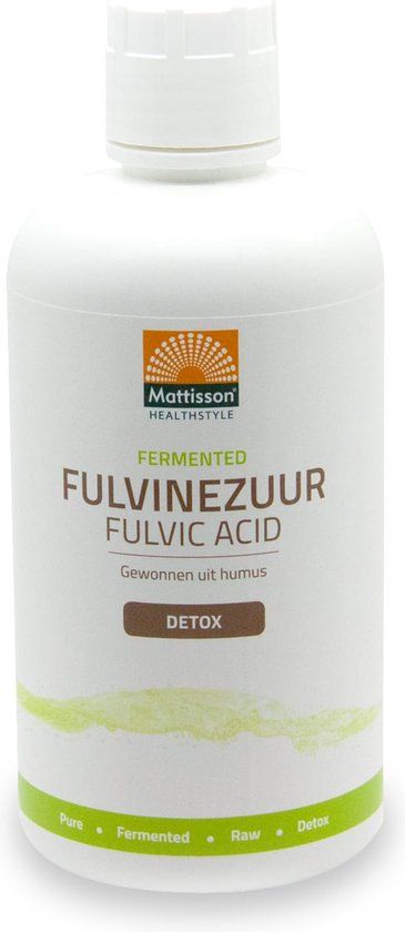 Mattisson - Gefermenteerd Fulvine Zuur - 950 ml