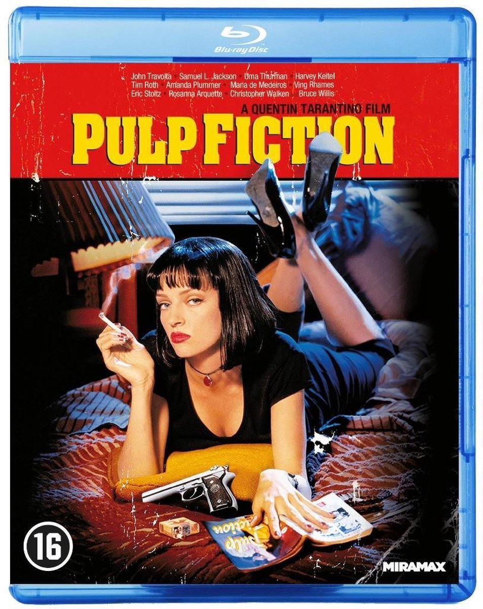 Dutch Filmworks pulp fiction - blu-ray