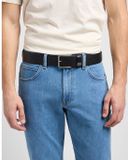 Lee Small Logo Riem Zwart 95 cm Man