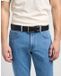 Lee Small Logo Riem Zwart 95 cm Man