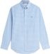 Tommy Hilfiger Heren Lange Mouwen Shirt Katoen S Lichtblauw/Wit