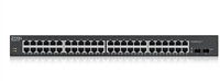 Zyxel GS1900-48HPv2 - Managed L2 Gigabit Ethernet PoE Switch - 48 Port