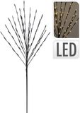 Merkloos / Sans marque Verlichte Boom - 110cm - 80 LED's - Warm wit - timer