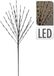 Merkloos / Sans marque Verlichte Boom - 110cm - 80 LED's - Warm wit - timer
