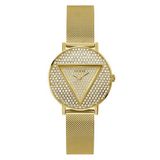 RELOJ Guess Dameshorloge GW0477L2 Goudkleurig Staal