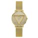 RELOJ Guess Dameshorloge GW0477L2 Goudkleurig Staal