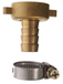 Cornat Aansluitstuk Voor Darm 3/4 19Mm Ms - TEC308103