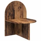 vidaXL Nachtkastje Oud hout 48 x 49 x 65 cm Geconstrueerd hout