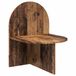vidaXL Nachtkastje Oud hout 48 x 49 x 65 cm Geconstrueerd hout