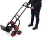 Merkloos Trapsteekwagen, Steekwagen Voor Trappen 300 Kg.
