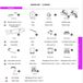 Melia Baby/peuter schaal bev.set 5P Makki bakfiets