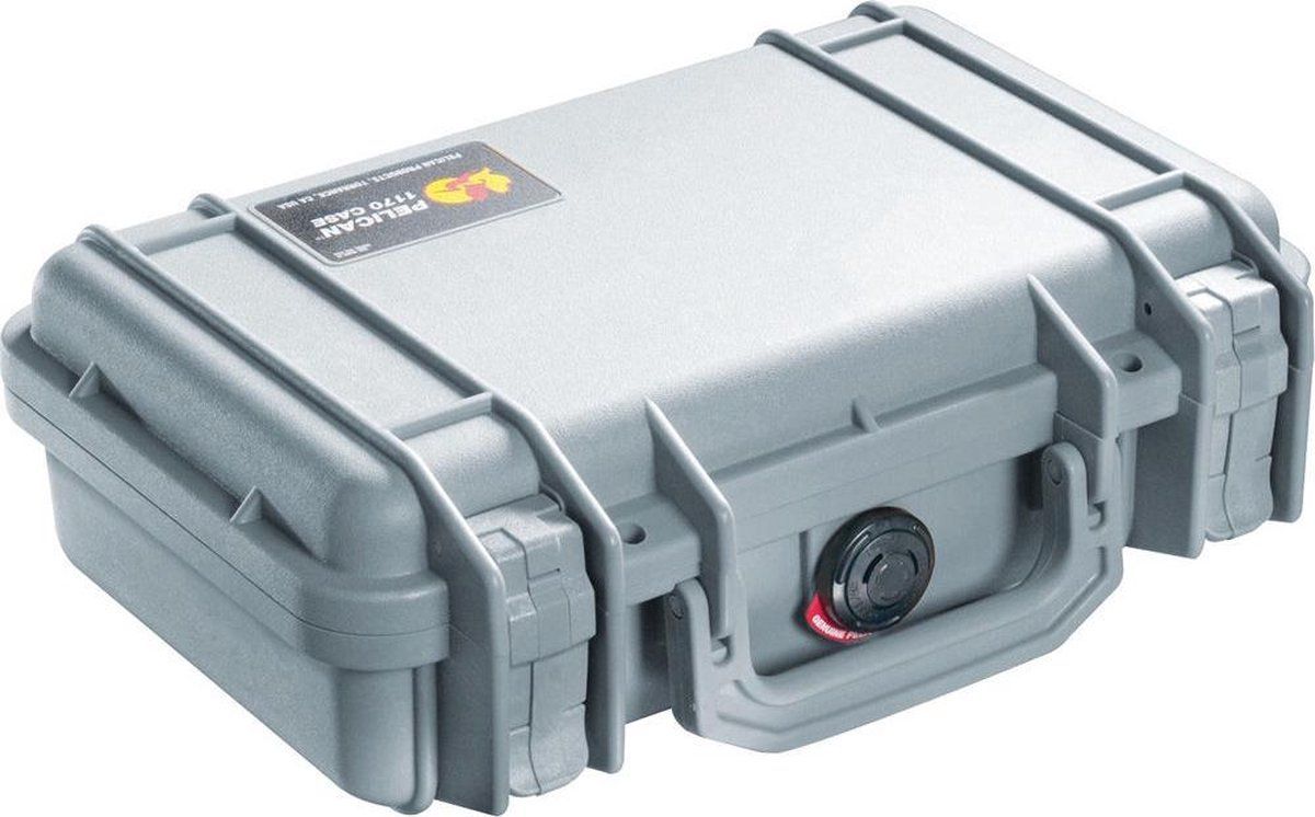 Peli 1170 professionele camerabehuizing - Zilver