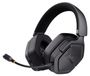 Casque de jeu sans fil - Bluetooth et 2,4 GHz - 70 heures d'autonomie - Noir