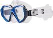 Aqualung Reveal Ultrafit Duikmasker Transparant, Blauw S