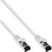 InLine 78807W Câble réseau Blanc 7,5 m Cat8.1 S/FTP