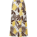 s.Oliver Rok ecru / chocoladebruin / geel