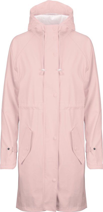 Ralka Mizzle Regenjas Dames - Lichtroze - Maat 44