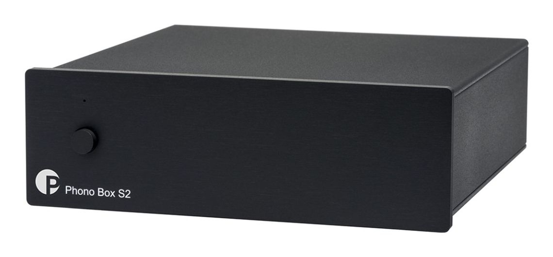 Pro-Ject Phono Box S2 - Phono voorversterker - Zwart