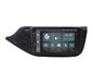 Op Kia Op maat gemaakte autoradio voor Kia Ceed Glanzend Android GPS Bluetooth WiFi Dab USB Full HD Touchscreen Display 9" Easyconnect