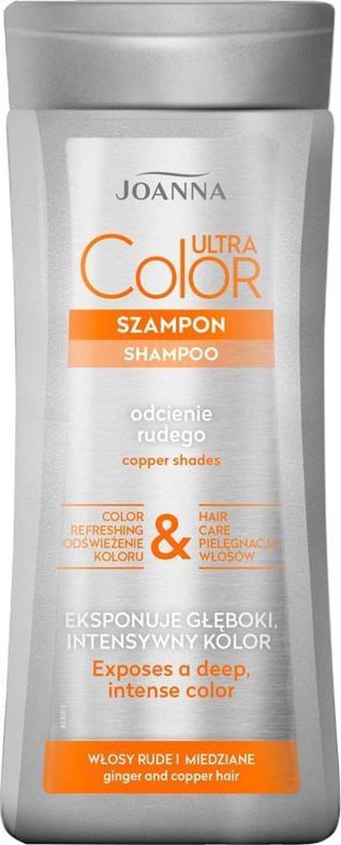 Joanna JOANNA_Ultra Color Shampoo szampon do w³osów rudych i miedzianych 200ml
