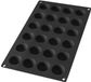 Lékué Bakvorm 24 Halve Bollen - Siliconen - Black