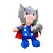 Joy Toy Marvel pluche figuur Thor 25 cm