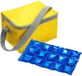 Bellatio Design Lunchtas / koeltas klein - geel