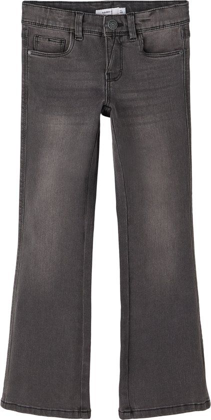 NAME IT NKFPOLLY SKINNY BOOT JEANS 1142-AU NOOS Meisjes Jeans - Maat 104