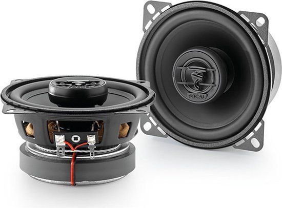 Focal ACX100 - 10cm 2-Way Coaxial Car Speakers - 60W - Auditor Series