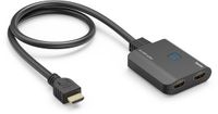 JTI SUP Hama 4K HDMI-splitter 1 in 2 uitgangen