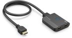 JTI SUP Hama 4K HDMI-splitter 1 in 2 uitgangen