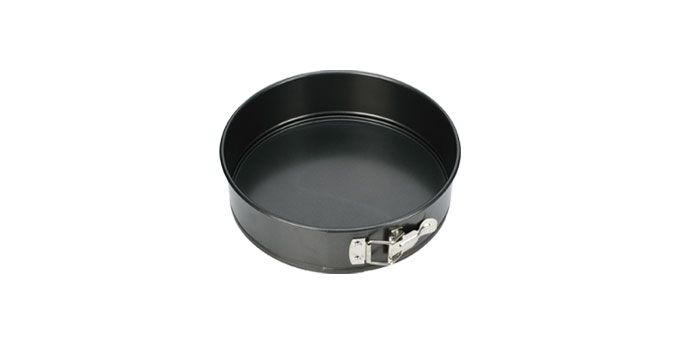 Tescoma 623254 Bakvorm rond zwart, roestvrijstaal 7 cm
