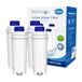 Waterdrop Filtre à eau pour machine à café, Remplacement pour De'Longhi® DLSC002, 4 Pièces