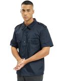 Brandit US Hemd Kurzarm heren Shirt, marineblauw, XL