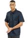 Brandit US Hemd Kurzarm heren Shirt, marineblauw, XL