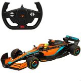 ColorBaby Rastar F1 Mclaren Mcl36 1:12 Afstandsbediening Auto Oranje