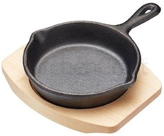 Masterclass Gietijzeren Gratineerpan Mini - 15cm - Artesa - 5028250591951