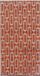 Safavieh Vloerkleed Massimillano Wol Roestkleurig 122x183 cm