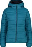 CMP Damesjack met capuchon Polyester Blauw S