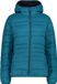 CMP Damesjack met capuchon Polyester Blauw S